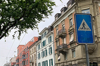 residential: Seefeldstrasse 186, Zürich