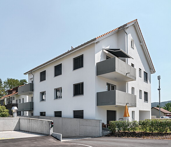 Hauptstrasse 63, Wiesenstrasse 61, Felben-Wellhausen