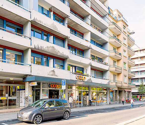 Rue de la Servette 83, Genève