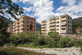 residential: Via Ponte Vecchio 2-8, Taverne