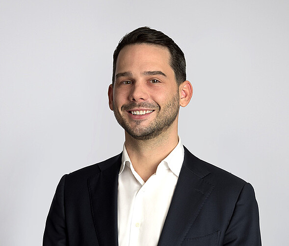 Portrait Benedikt Sieber