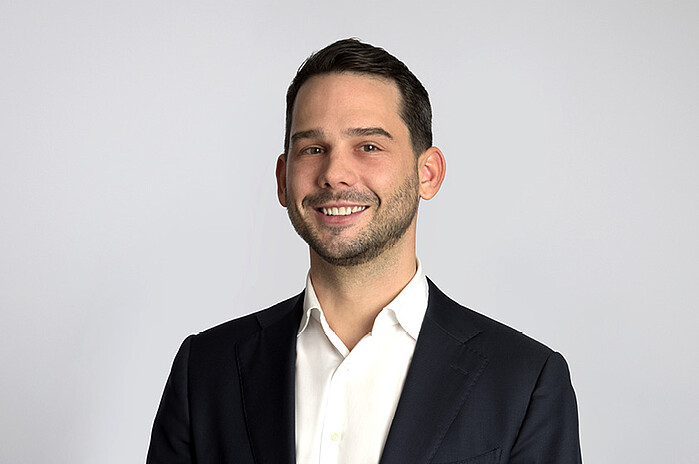 Portrait Benedikt Sieber