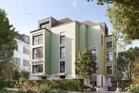 SF Urban Properties Ltd - MINERVA, living in the Hirslandenquartier