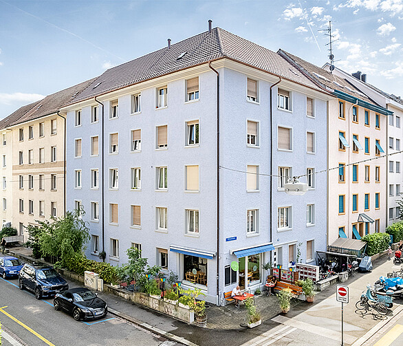 Mülhauserstrasse 129, Basel