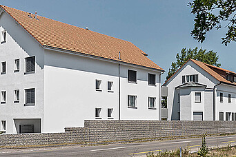 residential: Hauptstrasse 63, Wiesenstrasse 61, Felben-Wellhausen