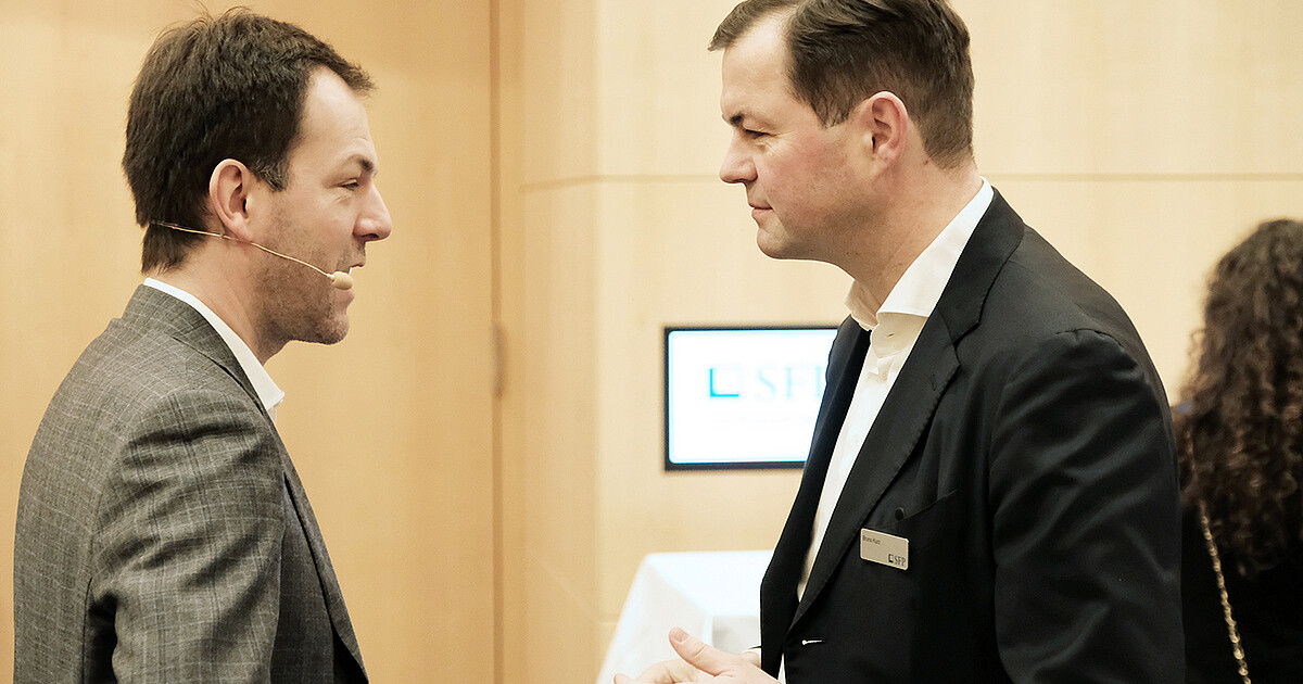 SFP Swiss Real Estate Funds Day 2023 Swiss Finance & Property Group