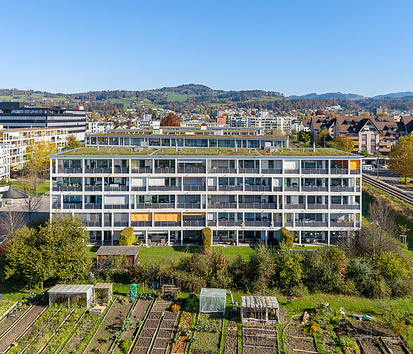 Elisabethenstrasse 22+24, Wetzikon