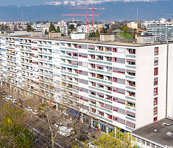 Avenue d'Aire 46/48, Genf