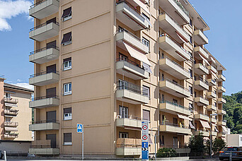 residential: Via Soldini 47/49, Chiasso