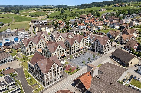 Where Life Flourishes: How the SF Sustainable Property Fund is Driving Sustainable Development from Arnegg to Ronchetto