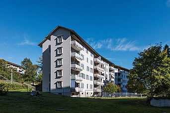 residential: Charlottenweg 9-19, Neuhausen