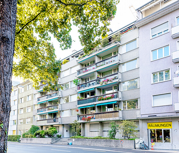 Riehenstrasse 157 / Rosentalstrasse 50-52, Basel