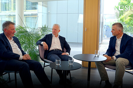 25 Jahre im Schweizer Immobilienmarkt: Die Gründer der SFP Gruppe im Gespräch mit dem ehemaligen CEO von Wüest Partner