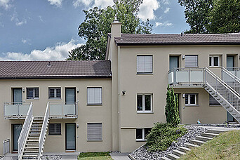 residential: Erzgrubenweg 3-9, 27-33, 35-41, Aarau