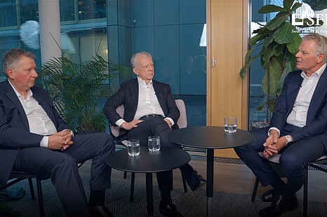 International Real Estate Markets: Hans-Peter Bauer and Adrian Schenker in Conversation with Jan Eckert