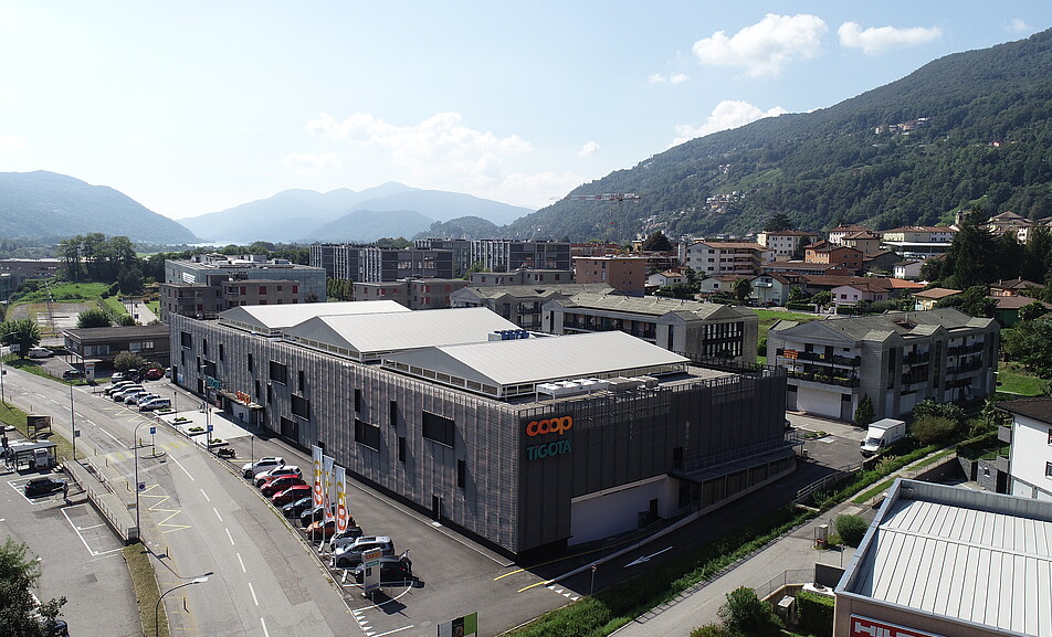 Bioggio, Via della Posta