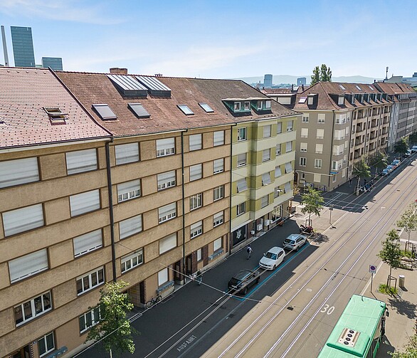 Rosentalstrasse 42/44, Basel