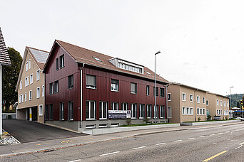 residential: Hochstrasse 137/139/141, Langackerstrasse 8/10, Pfäffikon