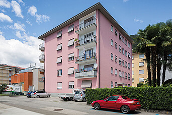 residential: Via Alfredo Pioda 26, Locarno 4 Solduno