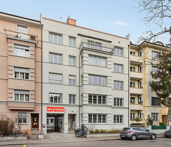 Rufacherstrasse 8, Basel