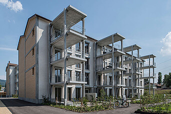 residential: Alte Rheinstrasse 73/75, Embrach
