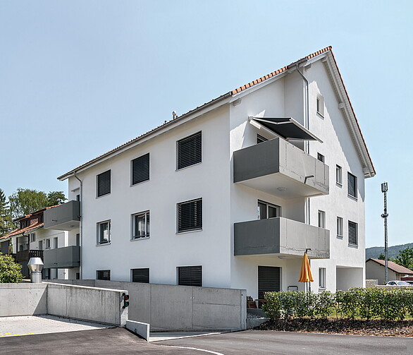 Hauptstrasse 63, Wiesenstrasse 61, Felben-Wellhausen