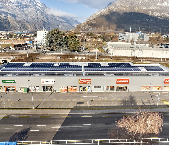 Rue du Simplon 37, Martigny