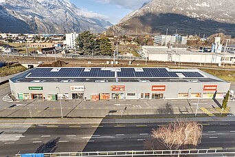 business: Rue du Simplon 37, Martigny