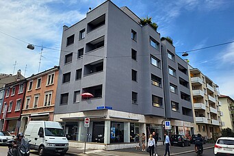 residential: Lothringerstrasse 51, Basel