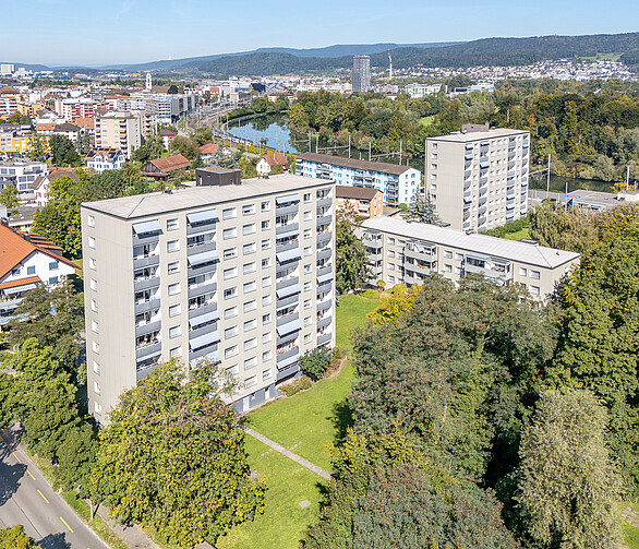 Schäflibachstrasse  5/7 & 9, Dietikon