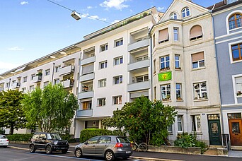 residential: Gotthelfstrasse 96, Basel