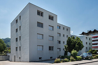 residential: Industriestrasse 34/36, St. Margrethen