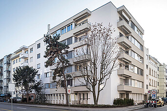 residential: Frobenstrasse 37, Basel