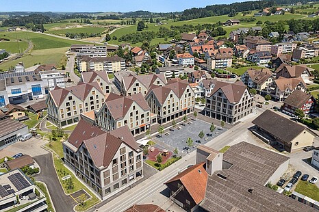 Where Life Flourishes: How the SF Sustainable Property Fund is Driving Sustainable Development from Arnegg to Ronchetto