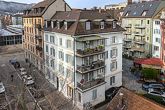 mixed: Körnerstrasse 10, Badenerstrasse 153/155, Zürich
