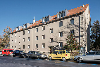 residential: Prattelerstrasse 1/3, Basel