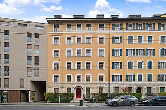 residential: Moillebeau 36, Genf