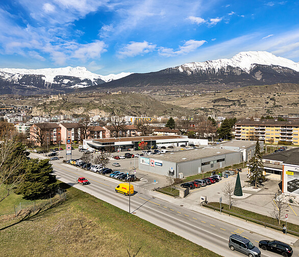 Rue des Casernes 55a, Sion