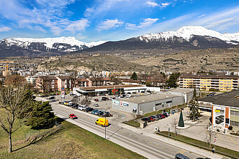 business: Rue des Casernes 55a, Sion