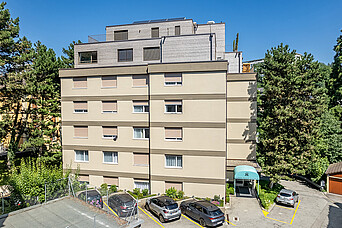 residential: Rue de Valentin 62C, Lausanne
